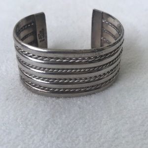 Taxco CTE TT13 Mexico 925 Sterling Silver Bracelet